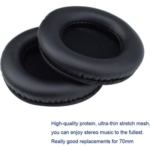 ANJIRUI Replacement Ear Pads 70mm for Sony earphone case holster Pillow cover sponge sets of maintenance accessories cotton pad