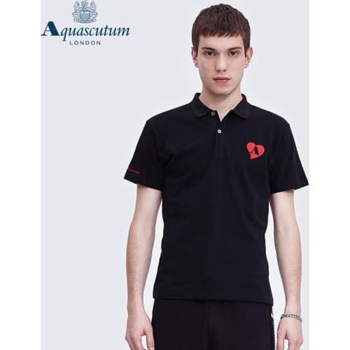 Мужские футболки с коротким рукавом Aquascutum China At AliExpress