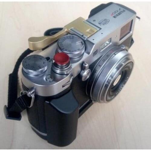 Wooden Wood Pro Vertical L Type Bracket Tripod Quick Release Plate Base Grip Handle For Fujifilm Fuji X100F X100-F Arca-Swiss RR