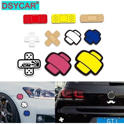DSYCAR 1Pcs Creativity Car Sticker Decal Waterproof Stickers for Car Window Bumper Laptop Motorcycle
