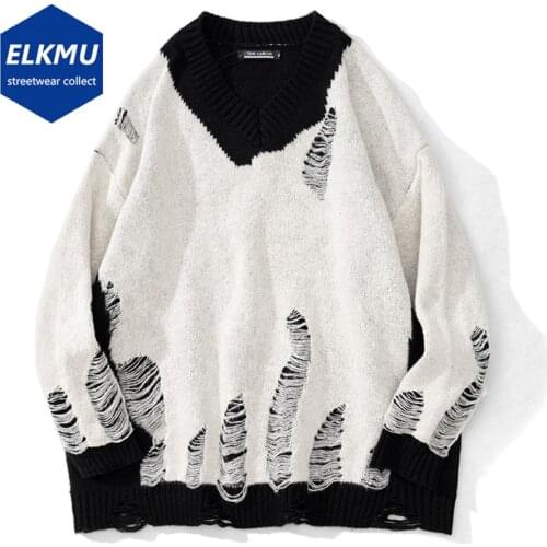 Мужские свитера ELKMU China At AliExpress