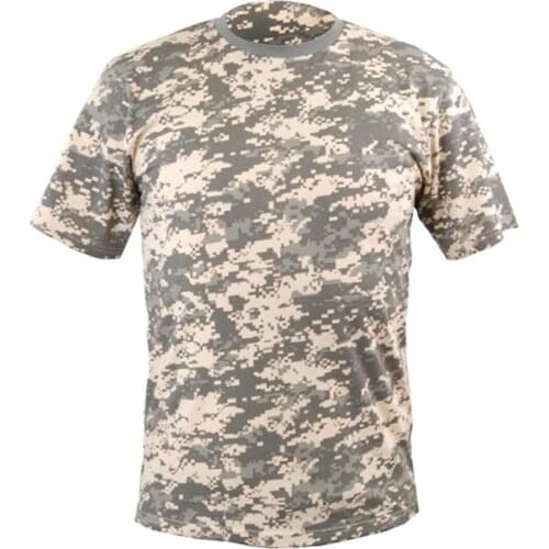 YDS Mil-Tec Dijital T-Shirt Adults Camo T-Shirt Airsoft Military Multi Terrain Pattern MTP Multicam t Shirt