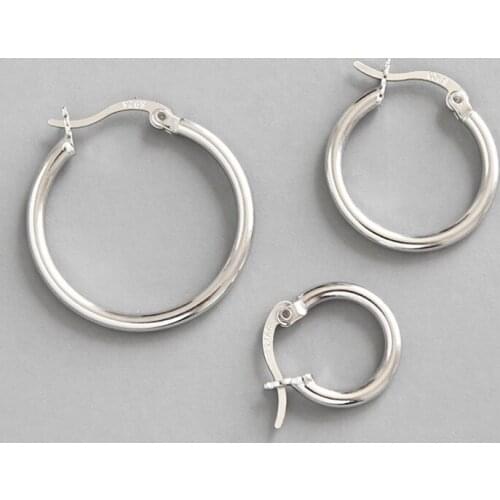 Hacarrie Silver Earrings