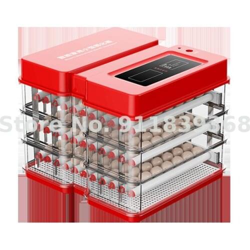 Chicken Incubator Small Home Automatic Small Incubator Chicken Duck Goose Pigeon Incubator Intelligent Incubator