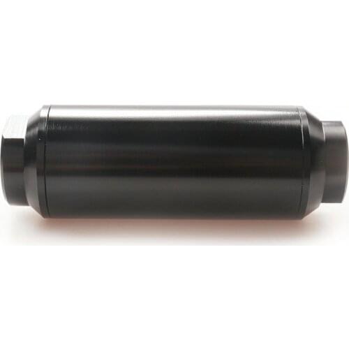 AN6 / AN8 interface gas filter gasoline fuel filter filtration car modification parts 44 mm