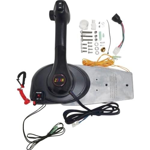 Use For Mercury New 4000 Gen II Concealed Side Panel Mount Remote Control 883710A02