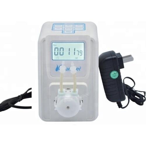 Kamoer KSP-F01A Mini Electric Motor Single Head lcd display peristaltic pump magnesium sulfate transfer DC Water Pump