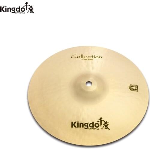 Kingdo B20 10"splash cymbal for drum set