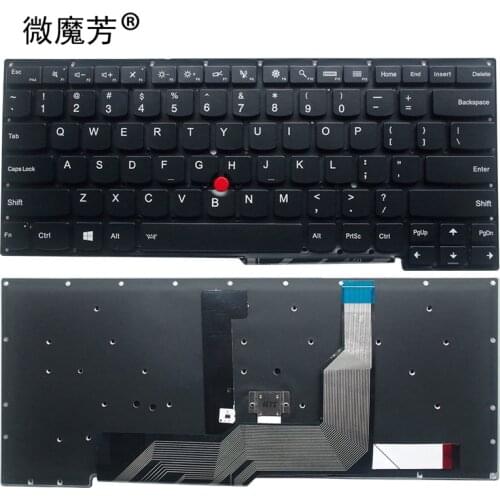 US laptop keyboard FOR LENOVO FOR Thinkpad S3 S3-S431 S3-S440 S431 S440 English keyboard
