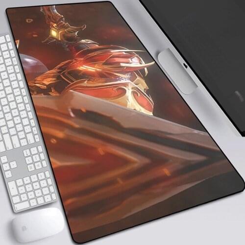 Dota2 Shadow Demon Compute Mouse Pad Cartoon Anti-slip Art Lovely Gamer Kawaii Carpet Office Decoration New Kawaii Art Desk Mat