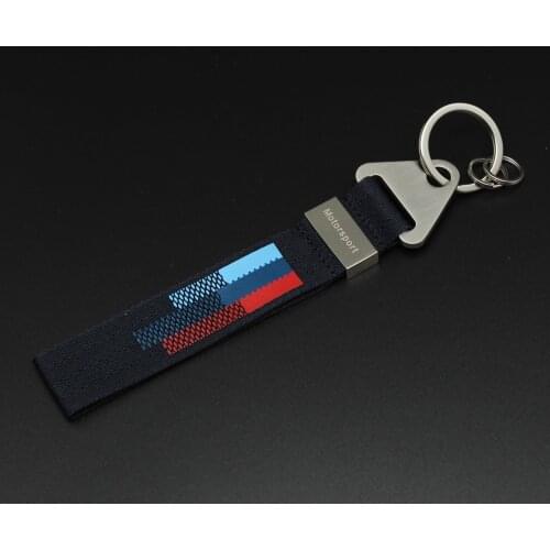 New Fashion Car Keychain Performance For BMW E46 F30 E90 E60 F20 F10 E36 E39 E87 G30 Car accessories