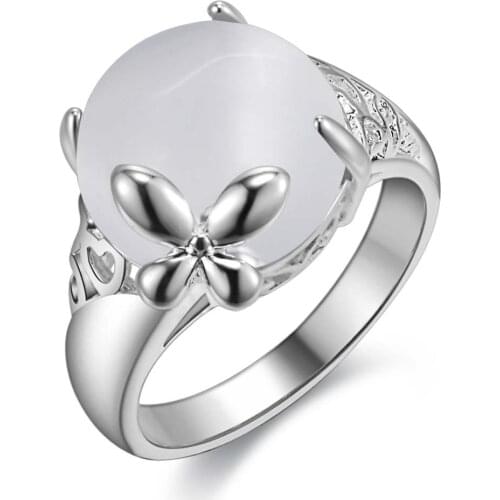 Wholesale High quality silver plated Fashion jewelry rings WR-1145