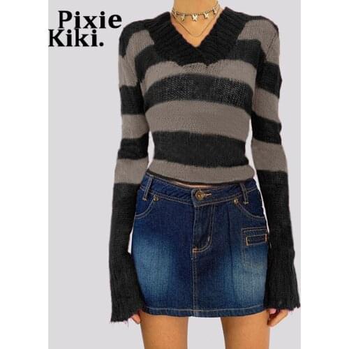 PIXIEKIKI Women's Pullovers