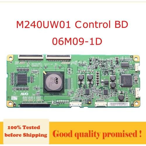 M240UW01 Control BD 06M09-1D T-Con Board Model M240UW01 Control BD 06M09 1D Original Logic Board