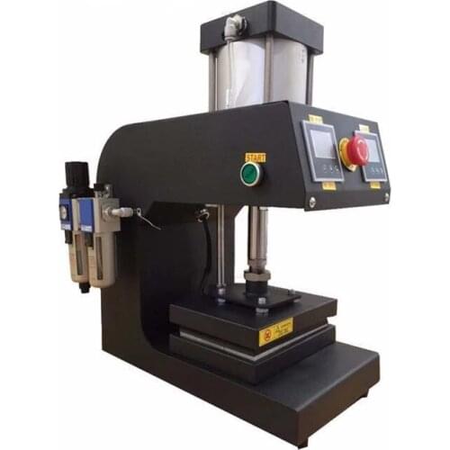 5000 Psi SMASH Pneumatic Rosin Press 5000psi 6 x 8 Plate Dual Heating