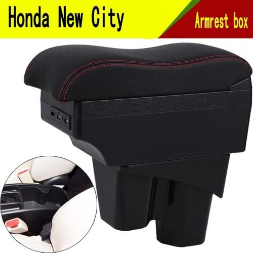 For Honda New City armrest box