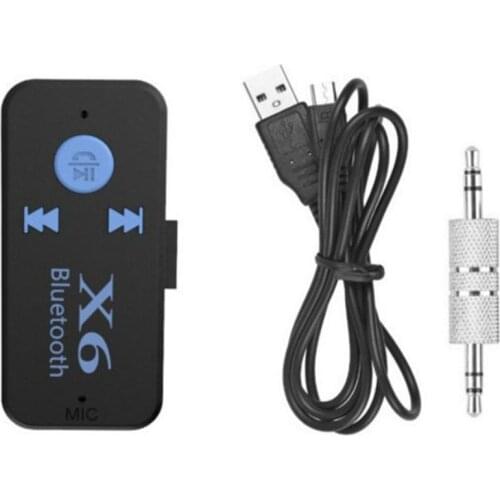 Portable Bluetooth 5.0 Audio Receiver Car Audio Adapter Pluggable Tf Card Portable Walkman For Car Speaker Headphones