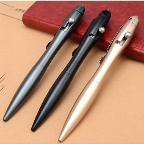 Tactical Pen, Multitool Pen - Self Defense for Women & Men, Tactical Gear & EDC, Glass Breaker, Ballpoint Pen, Pen Tip 0.5mm