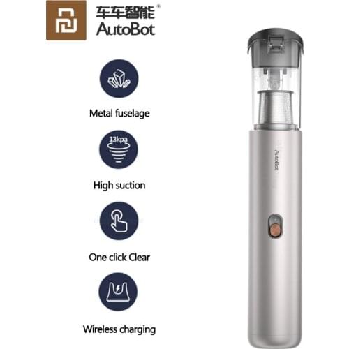Xiaomi AutoBot VX Handheld Vacuum Cleaner Wireless Wet And Dry Dual Use Strong Suction Type-C Fast Charging Small Portable