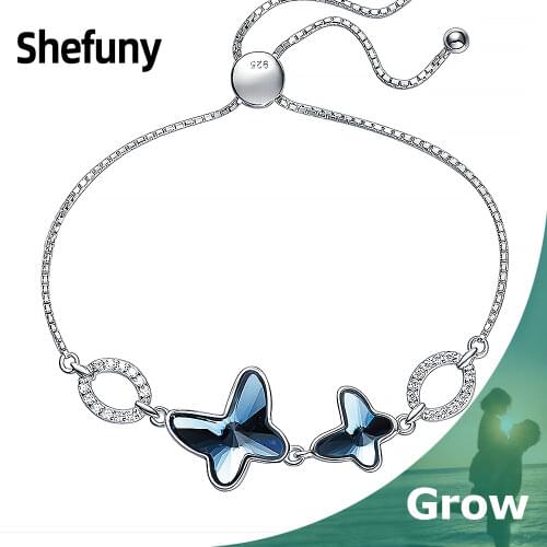Синие браслеты SHEFUNY China At AliExpress