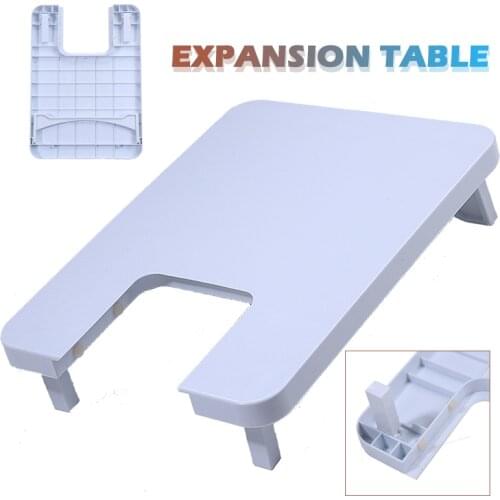 Sewing Machine Extension Table White Plastic Tool Folding Legs Do Not Take Up Space Household Expansion Board