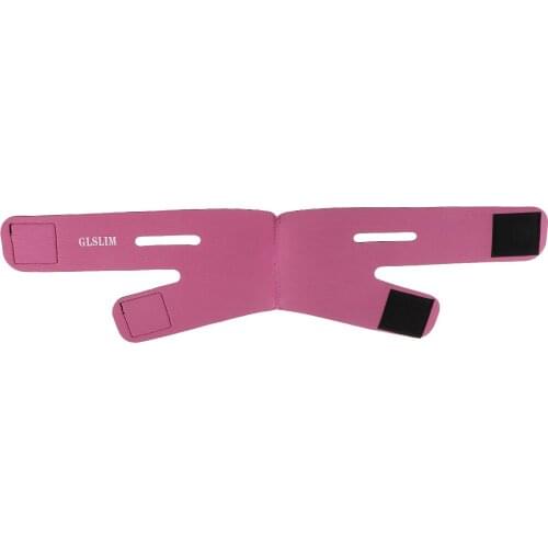 Comfortable Ultra-thin Chin Cheek Lift Up Mask Belt Strap Band V Face Shaper Anti -Wrinkle Face Slimming Belt Beauty Tool