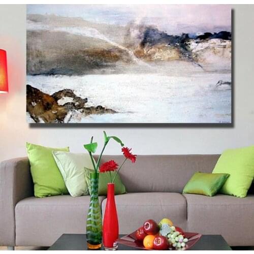 High Quality 100% Hand painted Abstract Landscape Oil Painting Modern pciture for Living Room Wall Decor Wall Picture no Framed
