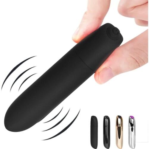 Adult Products for Women 19 Speeds G-spot Clitoris Stimulator Mini Bullet Vibrator Female Masturbator