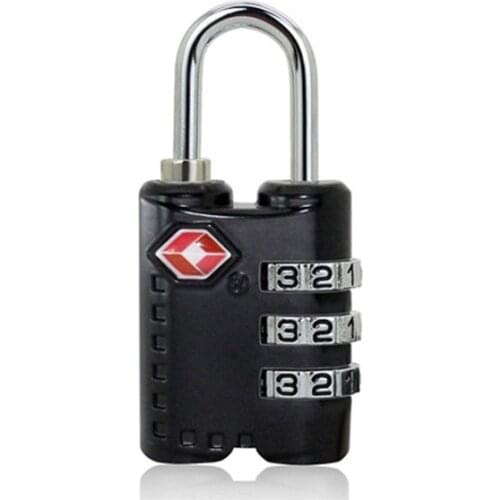 Master Lock TSA Locks Smart Combination Lock for Travel Luggage Suitcase Anti-theft Code Padlock Customs Password Lock
