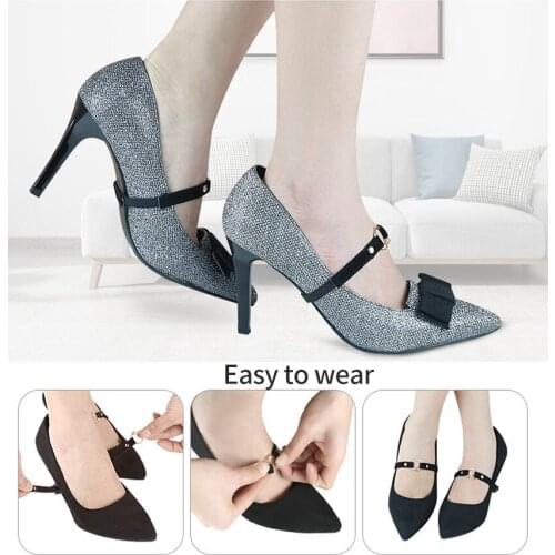 Woman Shoe Laces No Tie Shoelaces for High Heels Shoes Anti-slip Lady Lace Lock Straps Decoration String Shoestring Dropshipping