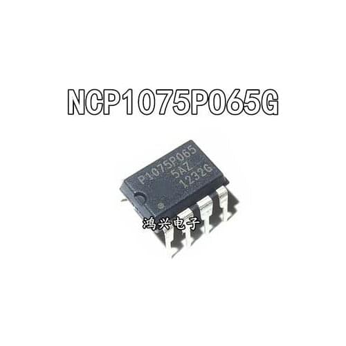 10PCS/lot NCP1075P065 P1075P065 DIP8 original In Stock