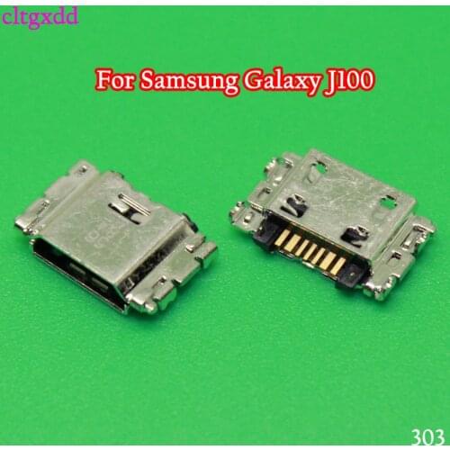 20PCS/Lot For Samsung Galaxy J3 2016 J320 J320A J320F J3109 J100 J500 T350 T355C Micro USB Charging Port Connector Charge Socket