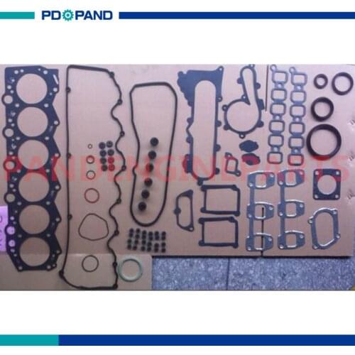 24V 1HD 1HDT 1HD-T Engine Rebuild Full Gasket Set for Toyota Land Cruiser/Coaster 4200cc 4.2L Oil Valve Seals