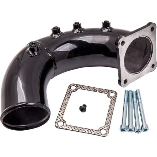 5.9L Cummins Diesel High-Flow Intake Elbow Tube Pipe for Dodge Ram 05/1998-2002