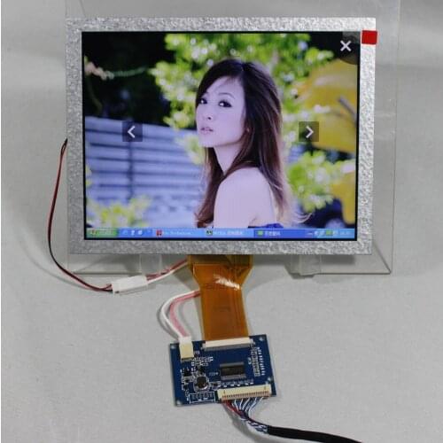 8inch tft AT080TN52 EJ080NA-05A 800x600 LVDS TTL Tcon board 8inch lcd panel with LVDS interface