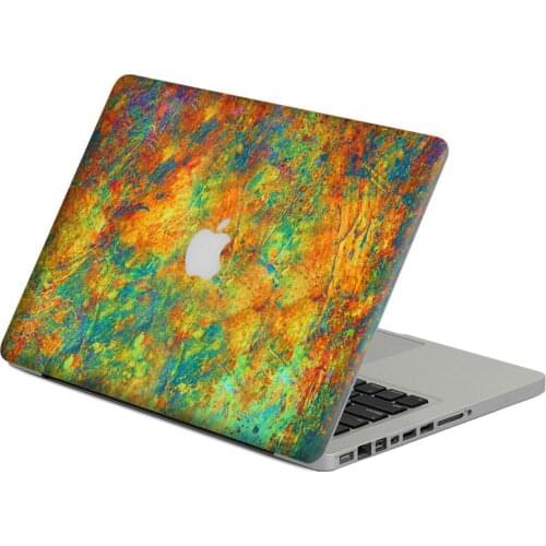 Paint abstract painting Laptop Decal Sticker Skin For MacBook Air Pro Retina 11" 13" 15" Vinyl Mac Case Body Full Cover Skin