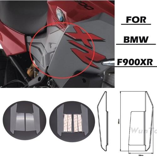 For BMW F900XR 2020 2021 Motorcycle Accessories Side Windshield Of Upper Deflector Upper Wind Deflector