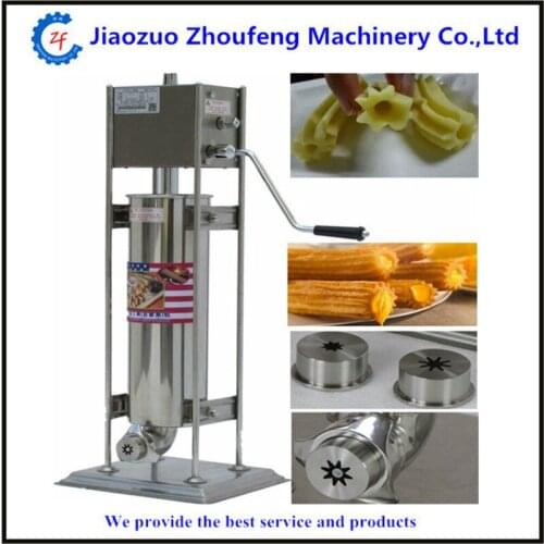 Spanish churros machine manual latin fruit maker