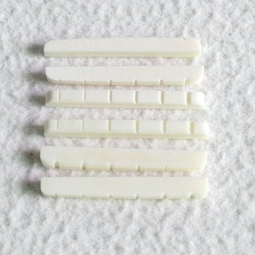 Free Shipping 3pcs/pack 43mm guitar nuts bone electric nuts for 21/22 fret guitars 42mm parts guitar accessorie