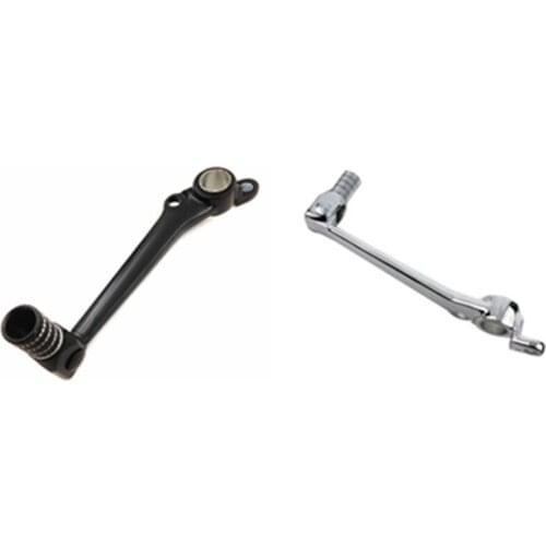 Black /chrome Folding Brake Shift Pedal Foot Lever For Yamaha YZF R6 1999-2002 Motorcycle