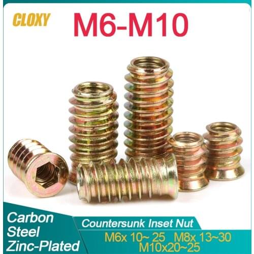 CLOXY Nuts