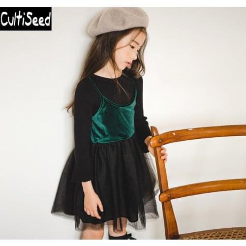 Праздничные платья для девочек CULTISEED China At AliExpress