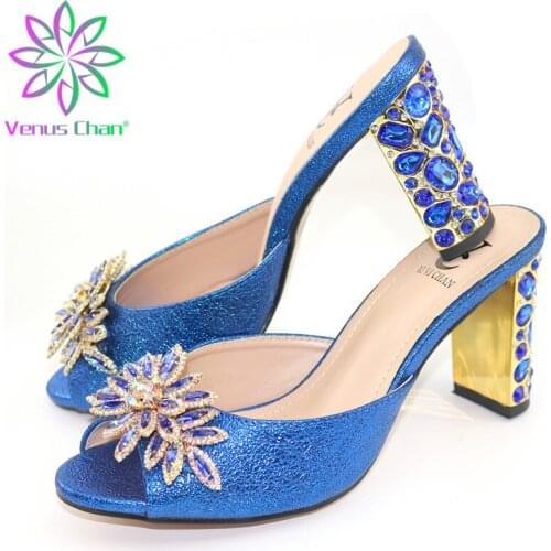Designer Shoes Women Luxury 2020 Plus Size Shoes Women Heel Rhinestone Wedding Shoes Ladies Sandals with Heels Luxury Sandals