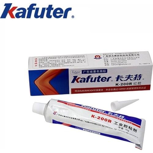 Kafuter 75g K-200R electronic special glue potentiometer fixing screws positioned adhesives red glue free shipping