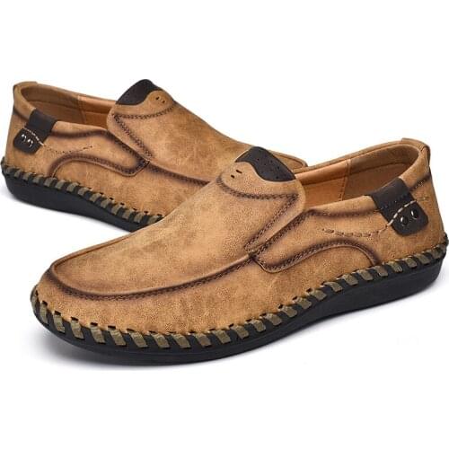 LanLoJer Men's Slip-ons