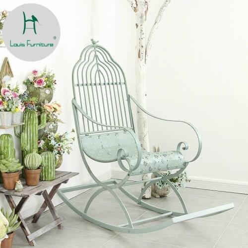 Садовые стулья Louis fashion China At AliExpress