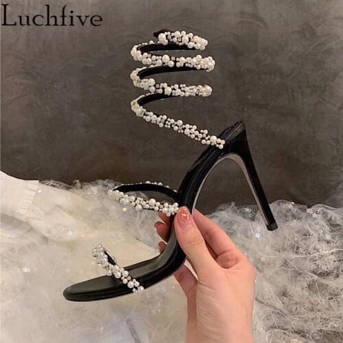 Luchfive Women's Stiletto Heels