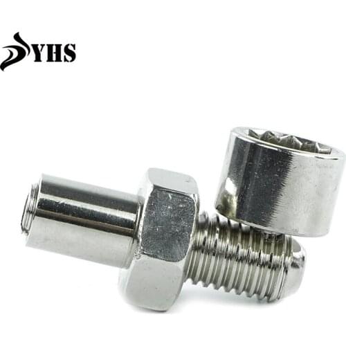 Metal Smoking Pipe 3 Parts Screw Design Tobacco Pipe Cigarette Pipe Smoking Accessories Fathers Gift