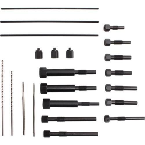 Glow Plug Heater Element Removal Set Glow Plug Electrodes Extraction Repair Tools