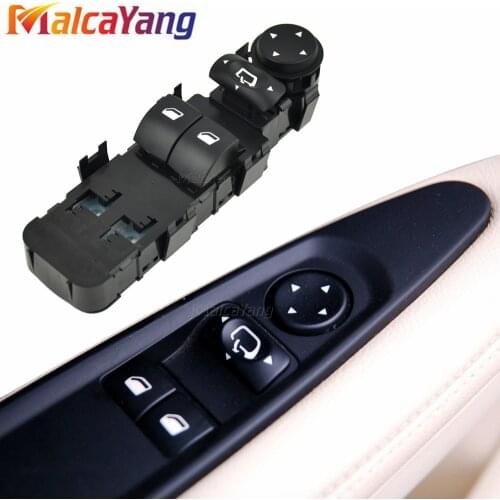 NEW Power Window Main Switch 9651464277 6554.HE For Citroen C4 2004 2005 2006 2007 2008 2009 2010